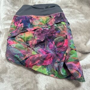 Lululemon Floral Shorts - Multicolor